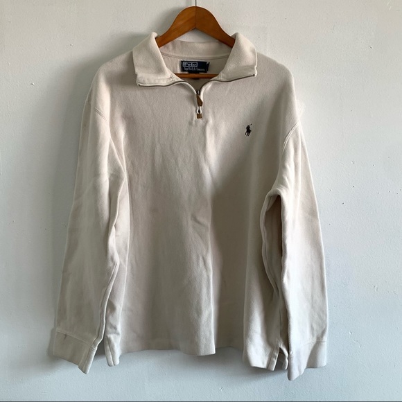 Polo Ralph Lauren 1/4-Zip Sweater - Picture 1 of 10